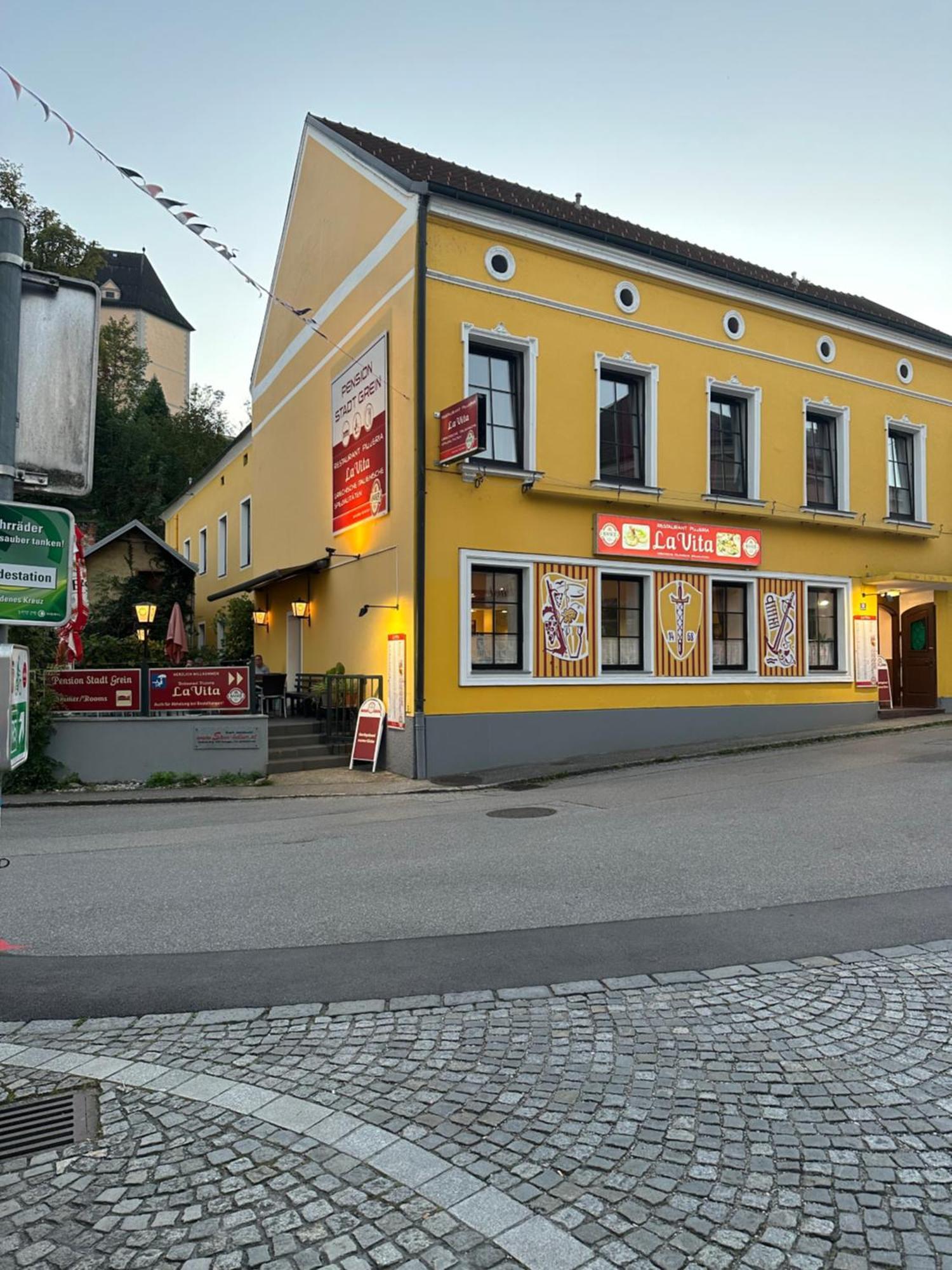 Pension Stadt Grein Εξωτερικό φωτογραφία