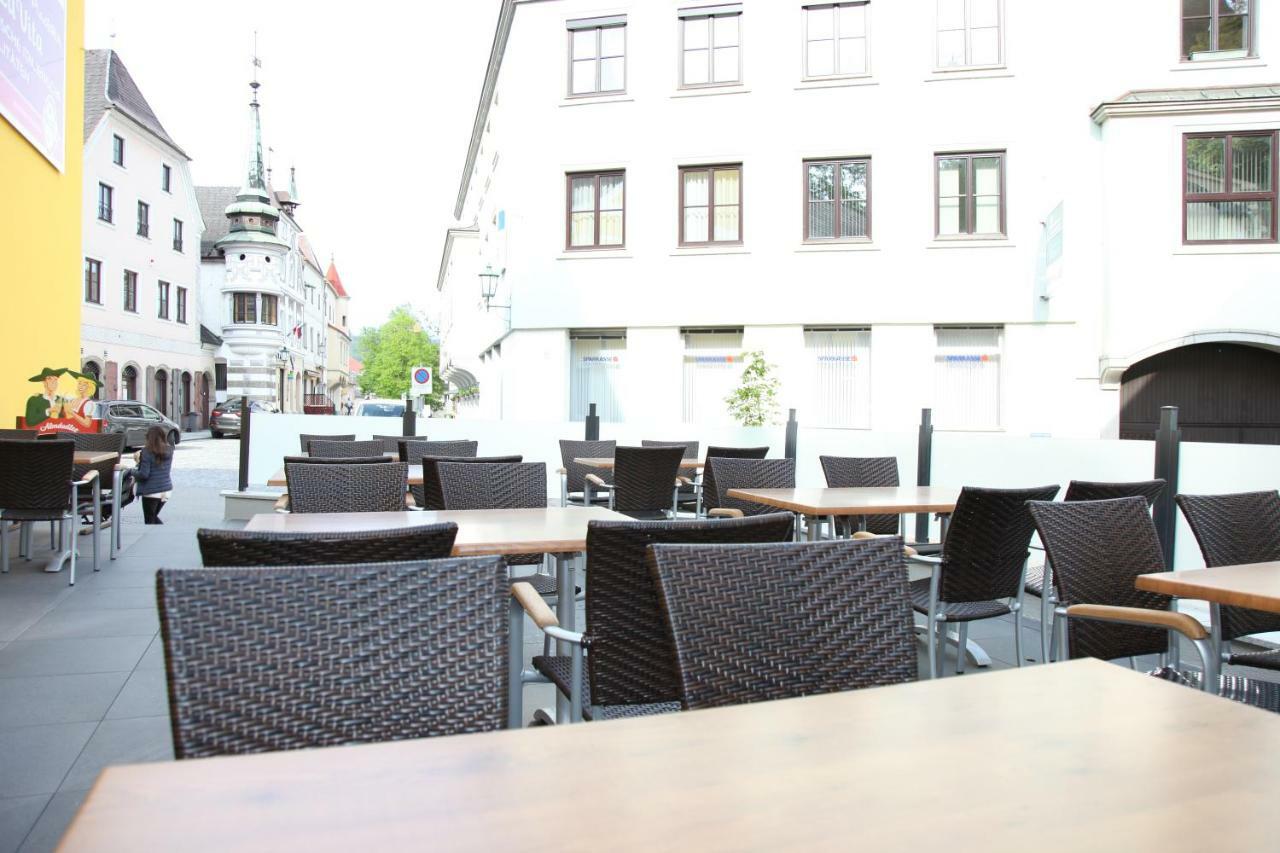 Pension Stadt Grein Εξωτερικό φωτογραφία